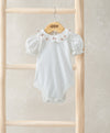 Mamas & Papas Embroidered Collar Bodysuit | Mamas & Papas, Babies, Nursing, Bodysuit
