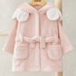 Mamas & Papas Daisy Dressing Gown Hooded Towel