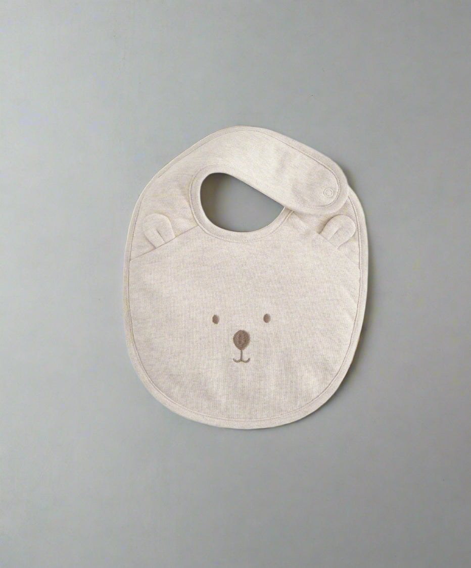 Mamas & Papas Bear Print Bib | Mamas & Papas, Babies, Nursing, 