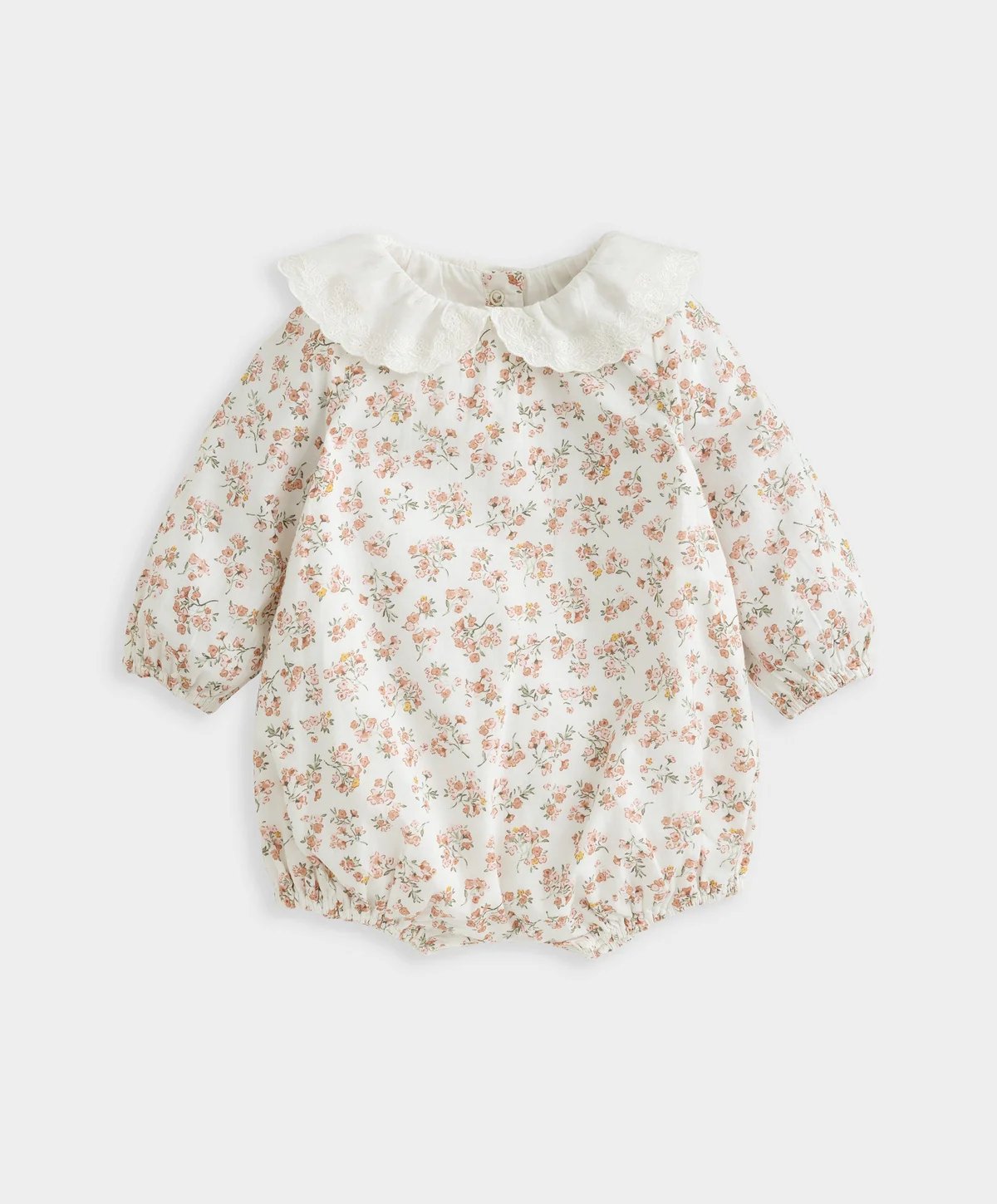 Mamas & Papas Wildflower Cotton Romper | Mamas & Papas, Babies, Nursing, Romper