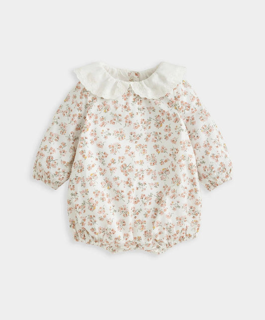 Mamas & Papas Wildflower Cotton Romper | Mamas & Papas, Babies, Nursing, Romper