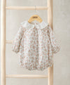 Mamas & Papas Wildflower Cotton Romper | Mamas & Papas, Babies, Nursing, Romper