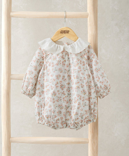 Mamas & Papas Wildflower Cotton Romper | Mamas & Papas, Babies, Nursing, Romper