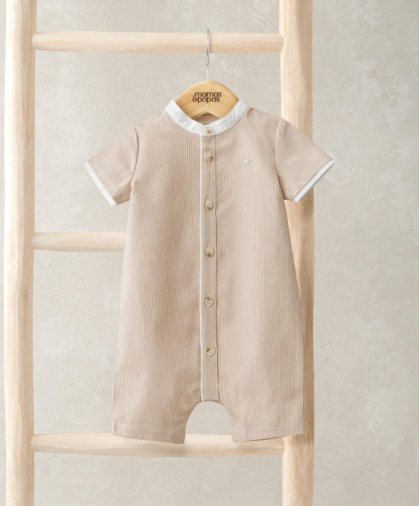 Mamas & Papas Eid Stripe Romper