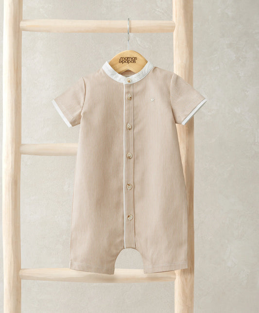 Mamas & Papas Eid Stripe Romper