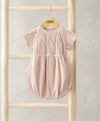 Mamas & Papas Short Sleeve Knit Romper - Pink | Mamas & Papas, Babies, Nursing, Romper