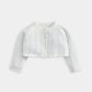 Wavy Stitch Bolero Cardigan
