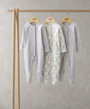 Mamas & Papas Trellis Print Sleepsuites (Set of 3) | Mamas & Papas, Babies, Nursing, Sleepsuit