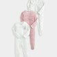 Mamas & Papas Ditsy Cherry Sleepsuits (Set of 3) | Mamas & Papas, Babies, Nursing, Sleepsuit