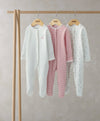 Mamas & Papas Ditsy Cherry Sleepsuits (Set of 3) | Mamas & Papas, Babies, Nursing, Sleepsuit