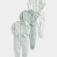 Mamas & Papas Whale Sleepsuits (Set of 3) | Mamas & Papas, Babies, Nursing, Sleepsuit
