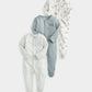 Mamas & Papas Bicycle Print Sleepsuits (Set of 3) | Mamas & Papas, Babies, Nursing, Sleepsuit