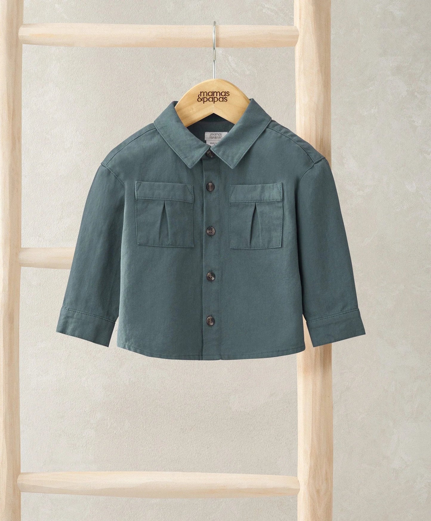 Mamas & Papas Utility Shirt Shirt