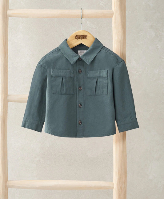 Mamas & Papas Utility Shirt Shirt