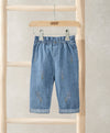 Mamas & Papas Lavender Embroidered Jeans | Mamas & Papas, Babies, Nursing, Pant