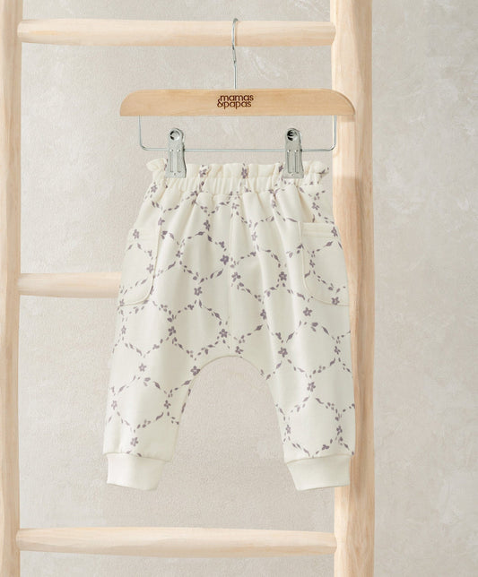 Mamas & Papas Trellis Print Joggers | Mamas & Papas, Babies, Nursing, Pant