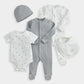 Mamas & Papas Hot Air Balloon Print Set (5 Pieces) | Mamas & Papas, Babies, Nursing, Set