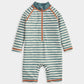 Mamas & Papas Long Sleeve Stripe Rashsuit | Mamas & Papas, Babies, Nursing, Swimsuit
