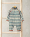 Mamas & Papas Long Sleeve Stripe Rashsuit | Mamas & Papas, Babies, Nursing, Swimsuit