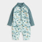 Mamas & Papas Long Sleeve Whale Print Rashsuit | Mamas & Papas, Babies, Nursing, Swimsuit