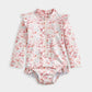 Mamas & Papas Long Sleeve Floral Swimsuit | Mamas & Papas, Babies, Nursing, Swimsuit
