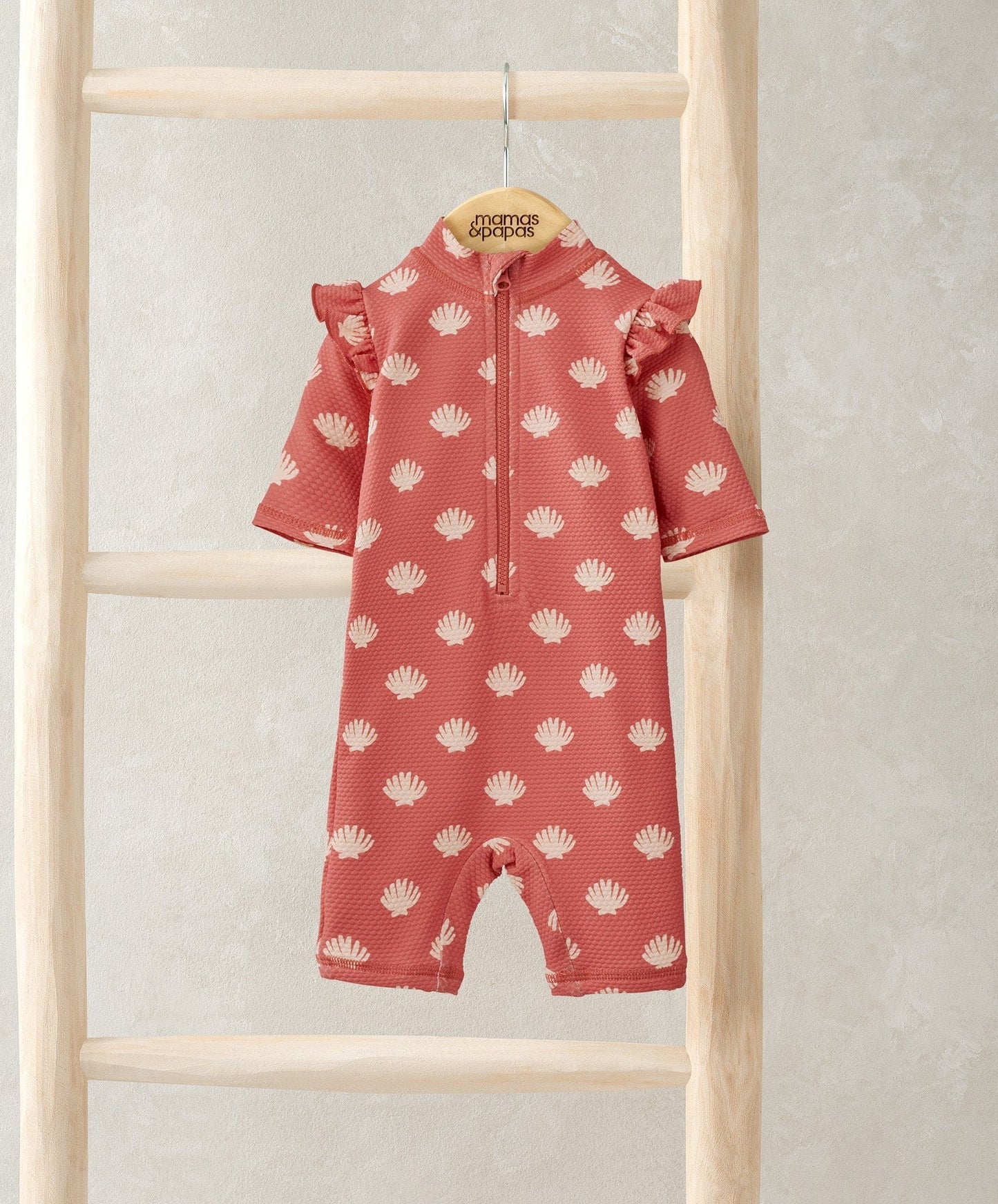 Mamas & Papas Shell All Over Print Rashsuit | Mamas & Papas, Babies, Nursing, Swimsuit