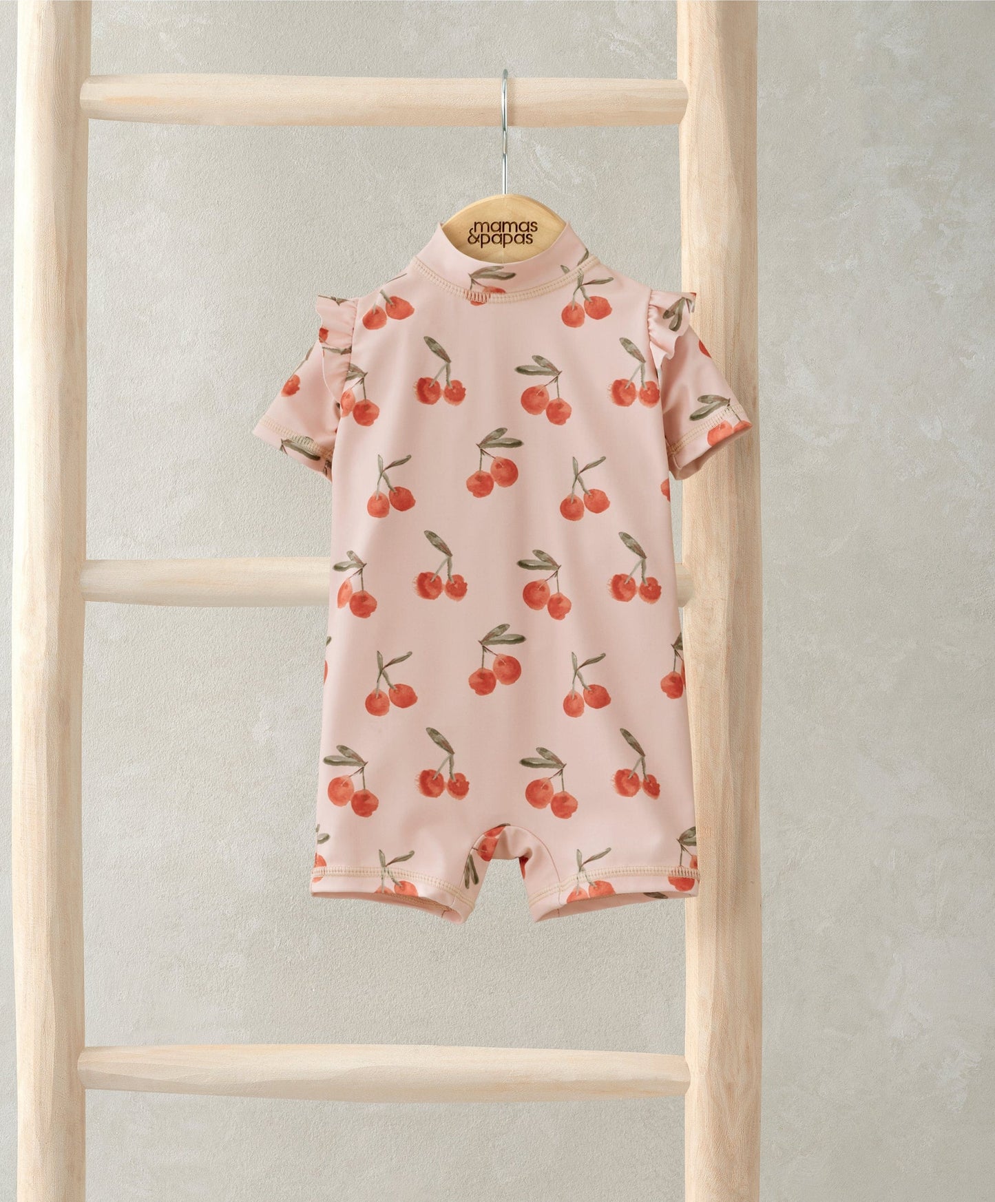 Mamas & Papas Cherry All Over Print Rashsuit | Mamas & Papas, Babies, Nursing, Swimsuit