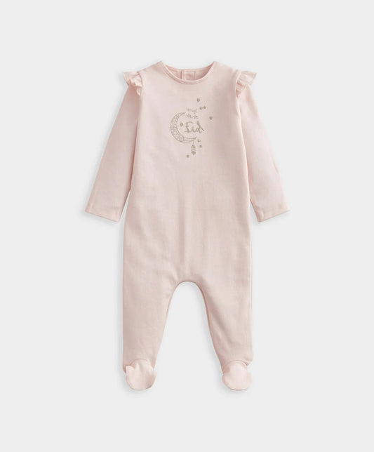 Mamas & Papas My First Eid All In One - Pink | Mamas & Papas, Babies, Nursing, Sleepsuit