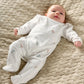 Mamas & Papas Embroided Flowers All in One | Mamas & Papas, Babies, Nursing, Sleepsuit