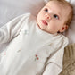Mamas & Papas Embroided Flowers All in One | Mamas & Papas, Babies, Nursing, Sleepsuit