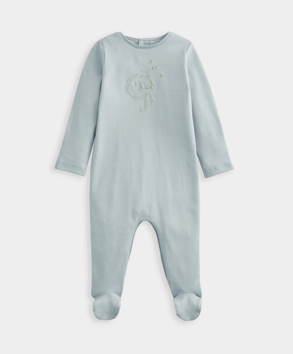 Mamas & Papas My First Eid All in One - Blue | Mamas & Papas, Babies, Nursing, Sleepsuit