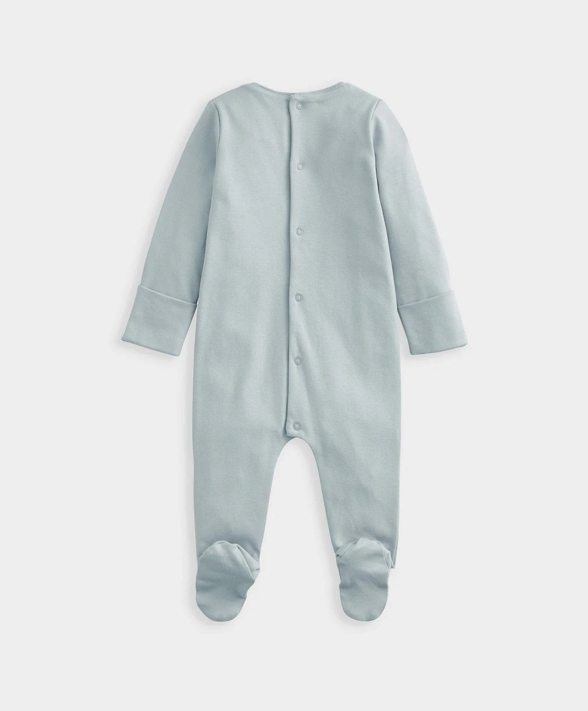 Mamas & Papas My First Eid All in One - Blue | Mamas & Papas, Babies, Nursing, Sleepsuit