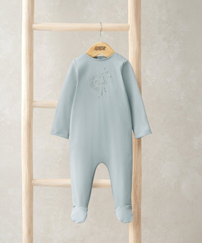 Mamas & Papas My First Eid All in One - Blue | Mamas & Papas, Babies, Nursing, Sleepsuit