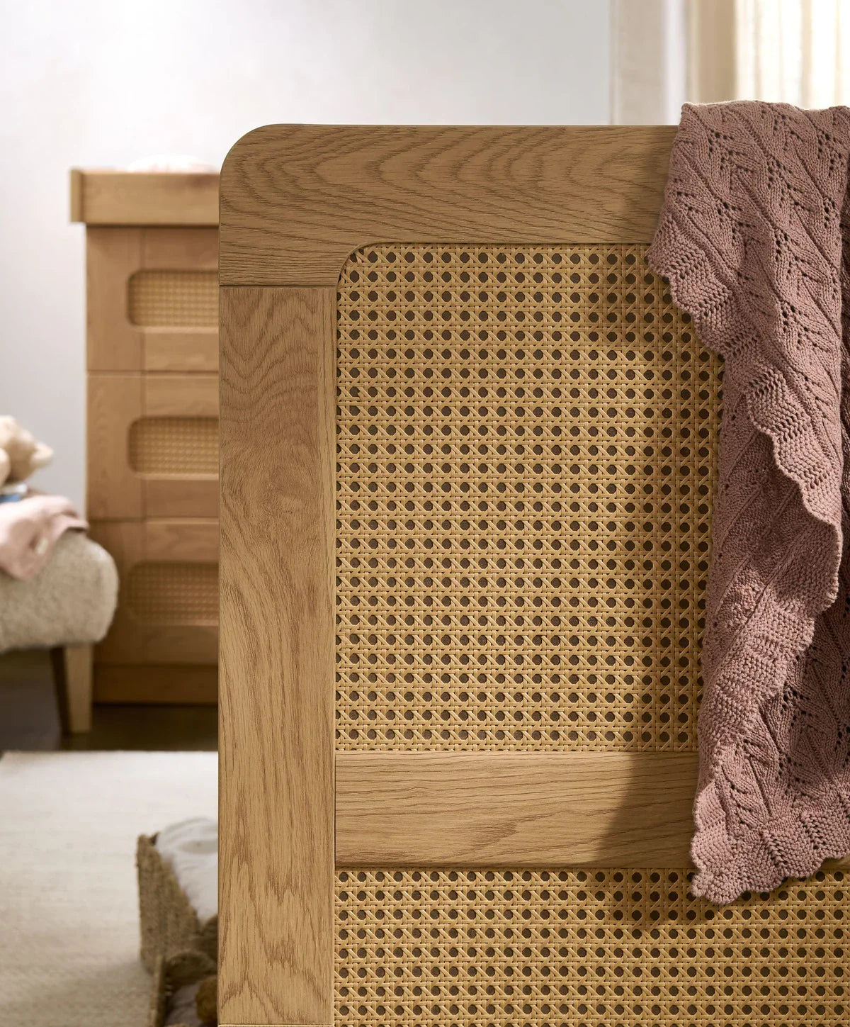 Esna Cotbed - Rattan