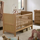 Mamas & Papas Esna Cotbed - Rattan Cot Bed