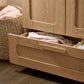 Esna Wardrobe - Rattan