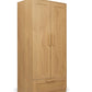 Esna Wardrobe - Rattan