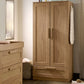 Mamas & Papas Esna Wardrobe - Rattan Wardrobe