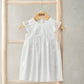 Mamas & Papas Short Sleeve Embroidered Lace Dress - Floral Print | Mamas & Papas, Babies, Nursing, Dress
