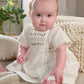 Mamas & Papas Short Sleeve Cotton Embroided Dress - Floral Print | Mamas & Papas, Babies, Nursing, Dress