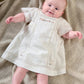 Mamas & Papas Short Sleeve Cotton Embroided Dress - Floral Print | Mamas & Papas, Babies, Nursing, Dress