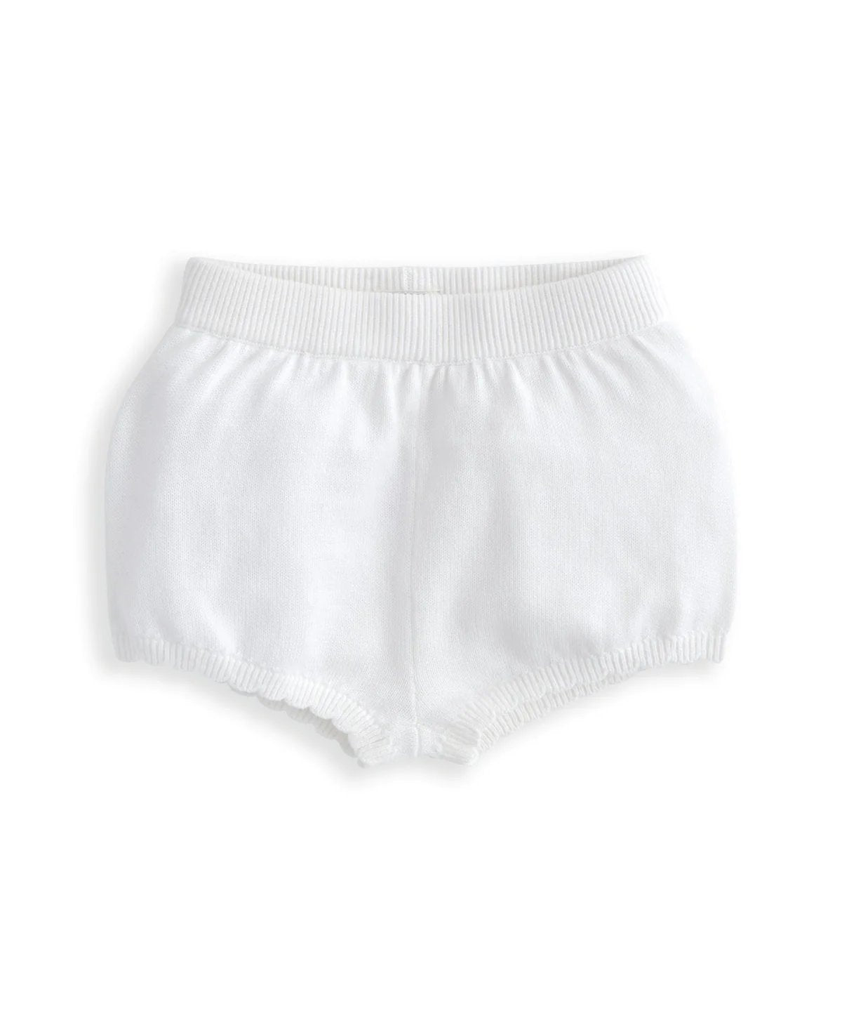 Mamas & Papas Embroidered Knit Top & Shorts Set (2 Pieces) - White | Mamas & Papas, Babies, Nursing, Set