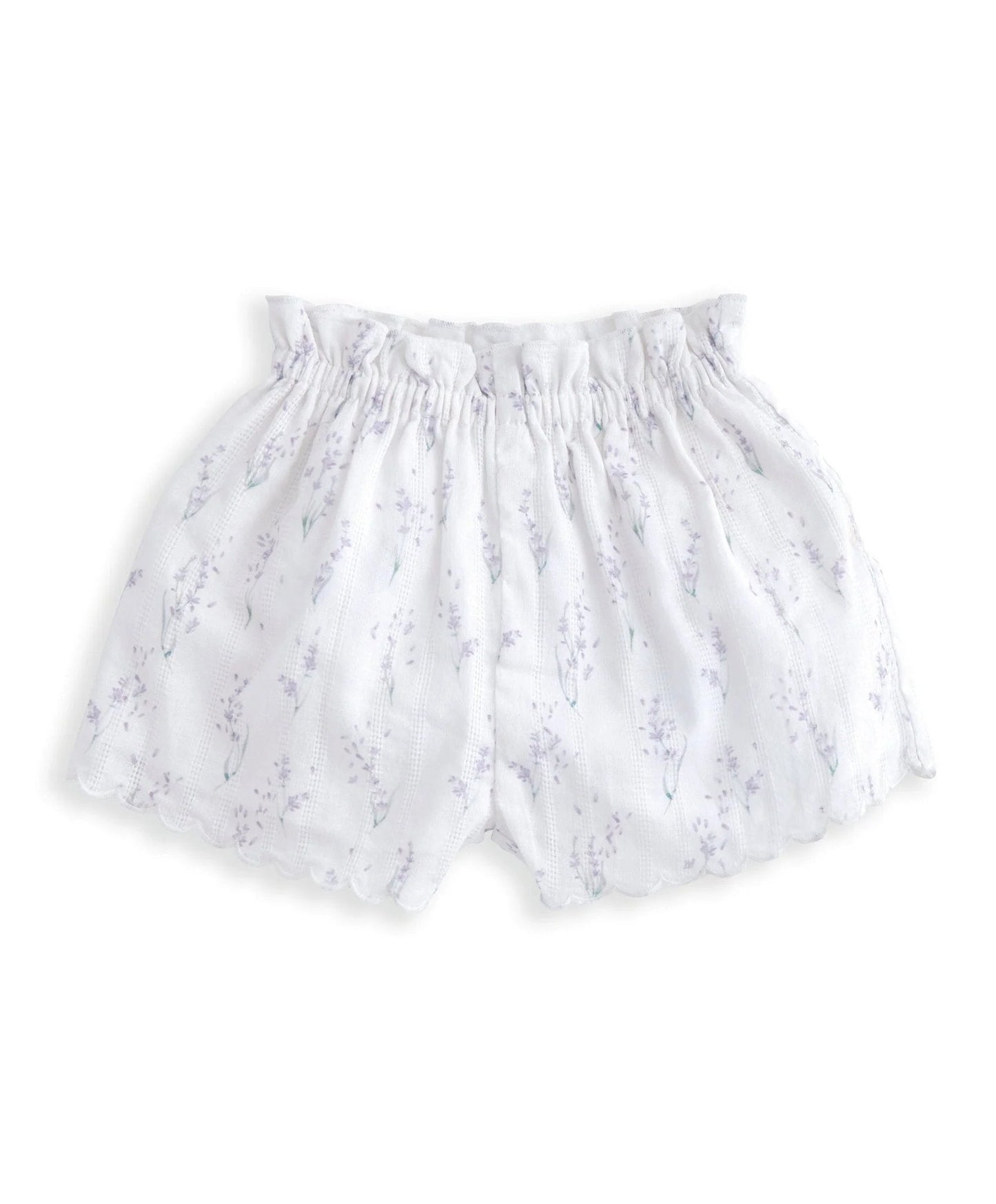 Mamas & Papas Frill Sleeve Top & Shorts Set (2 Pieces) - Lavender Print | Mamas & Papas, Babies, Nursing, Set