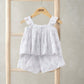 Mamas & Papas Frill Sleeve Top & Shorts Set (2 Pieces) - Lavender Print | Mamas & Papas, Babies, Nursing, Set