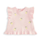 Mamas & Papas Embroidered Knit Top & Shorts Set (2 Pieces) - Pink | Mamas & Papas, Babies, Nursing, Set