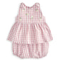 Mamas & Papas Embroidered Gingham Top & Shorts Set (2 Pieces) | Mamas & Papas, Babies, Nursing, Set