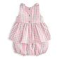 Mamas & Papas Embroidered Gingham Top & Shorts Set (2 Pieces) | Mamas & Papas, Babies, Nursing, Set