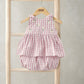 Mamas & Papas Embroidered Gingham Top & Shorts Set (2 Pieces) | Mamas & Papas, Babies, Nursing, Set