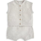 Mamas & Papas Ribbed Knit Cardigan & Shorts Set (2 Pieces) - Sand | Mamas & Papas, Babies, Nursing, Set