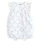 Mamas & Papas Frill Short Sleeve Romper - Trellis Print | Mamas & Papas, Babies, Nursing, Romper
